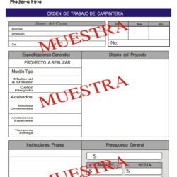 Orden de Trabajo